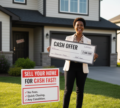 How much cash will I actually get without a realtor?