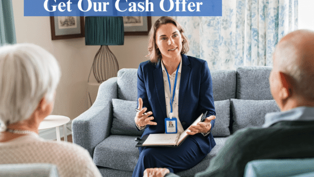 Get a no-obligation, cash offer. No repairs needed!