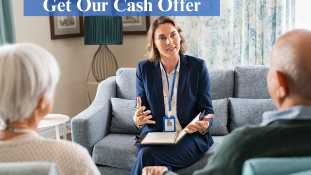 Get a no-obligation, cash offer. No repairs needed!