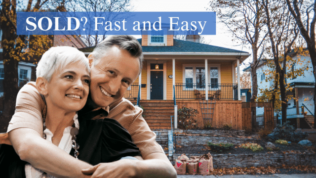 If you accept - we'll buy your house quickly and hassle free.