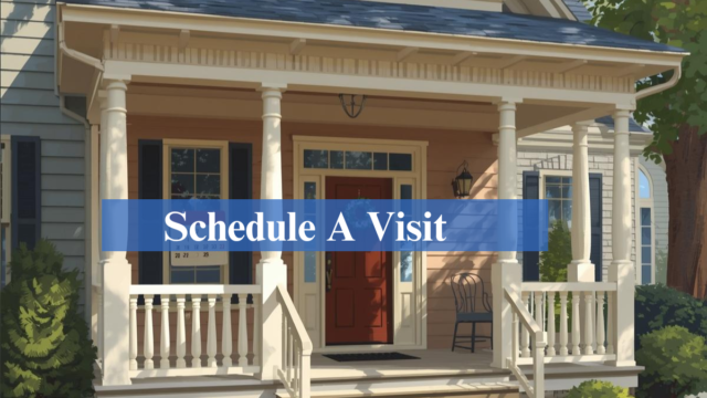 We'll arrange a time to view your home.